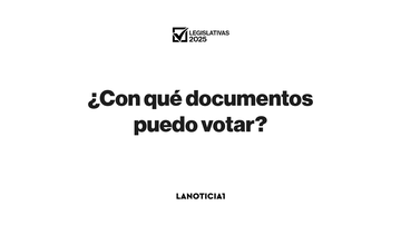 Qué documentos llevar para votar en las elecciones 2025: DNI, constancias y situaciones especiales