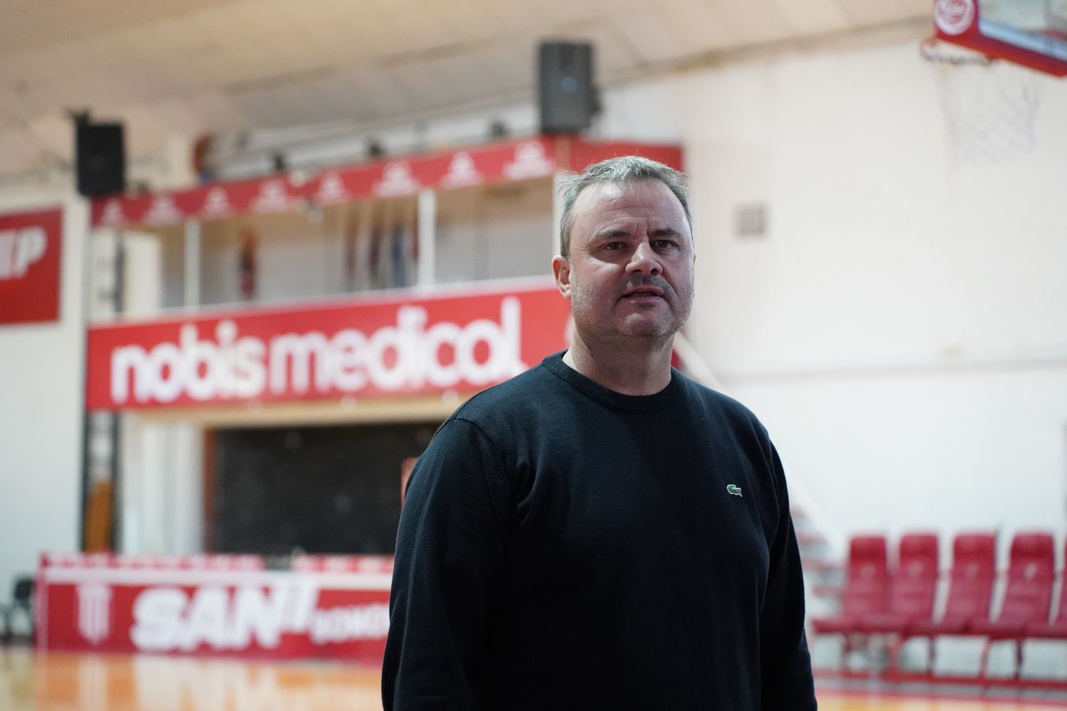 El titular de San Isidro habló con LA VOZ DEPORTIVA.