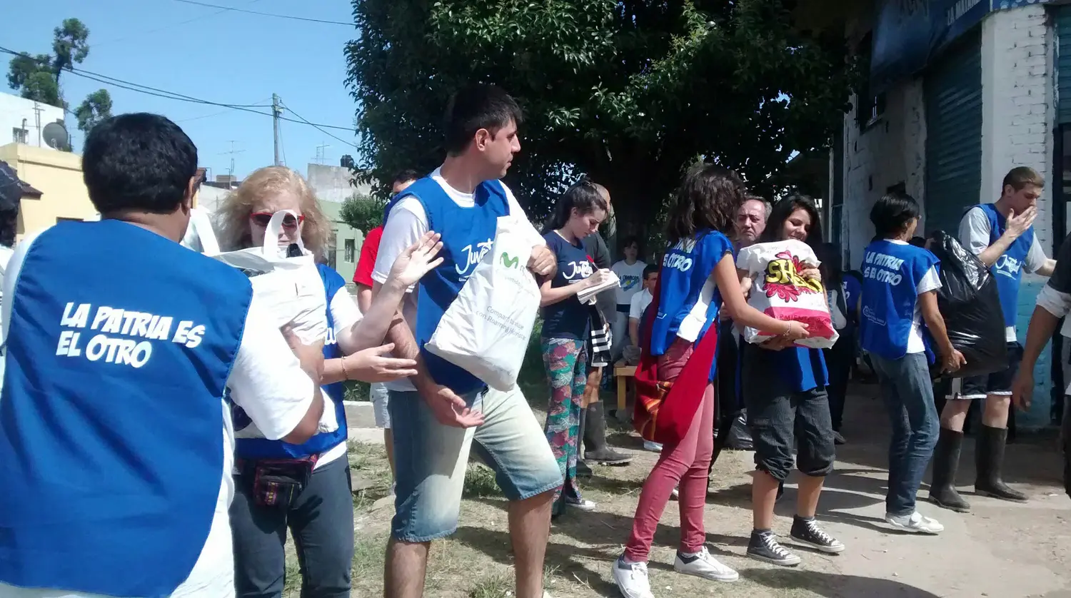 Temporal: Continúan los trabajos en distritos inundados de la Provincia