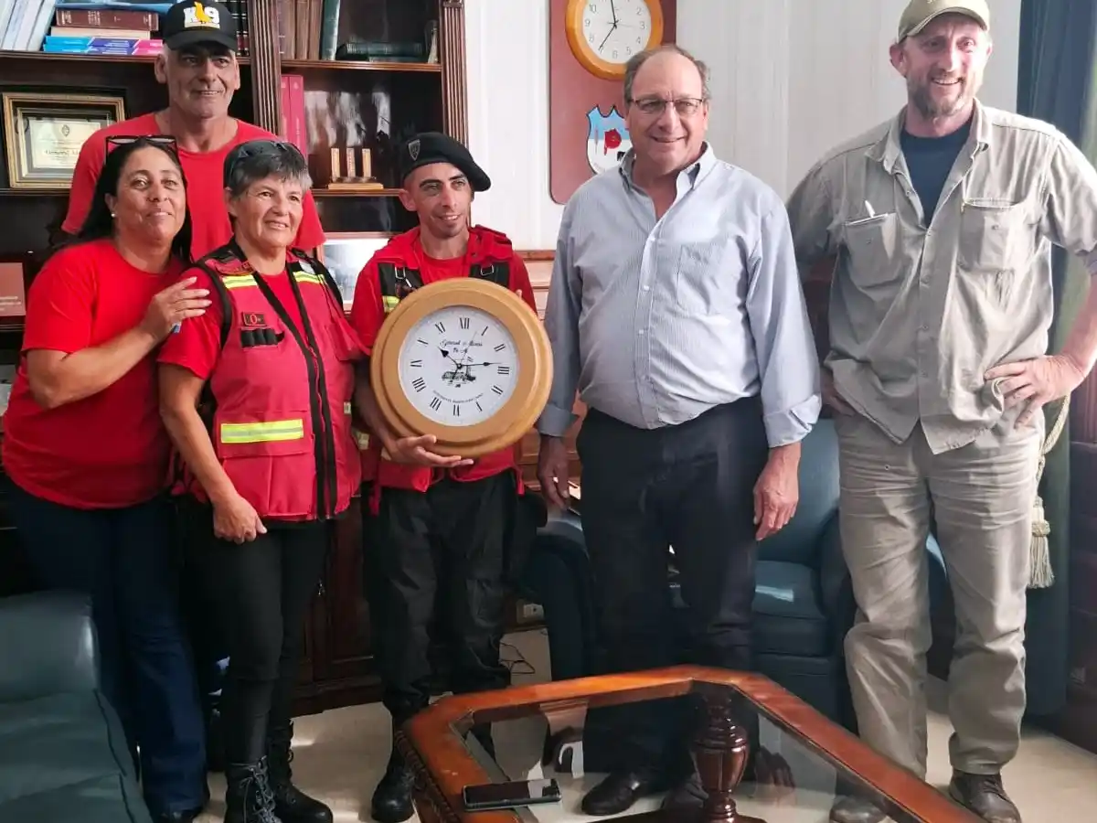 Dakota, la perra K9, clave en el hallazgo de un cuerpo en Bolívar