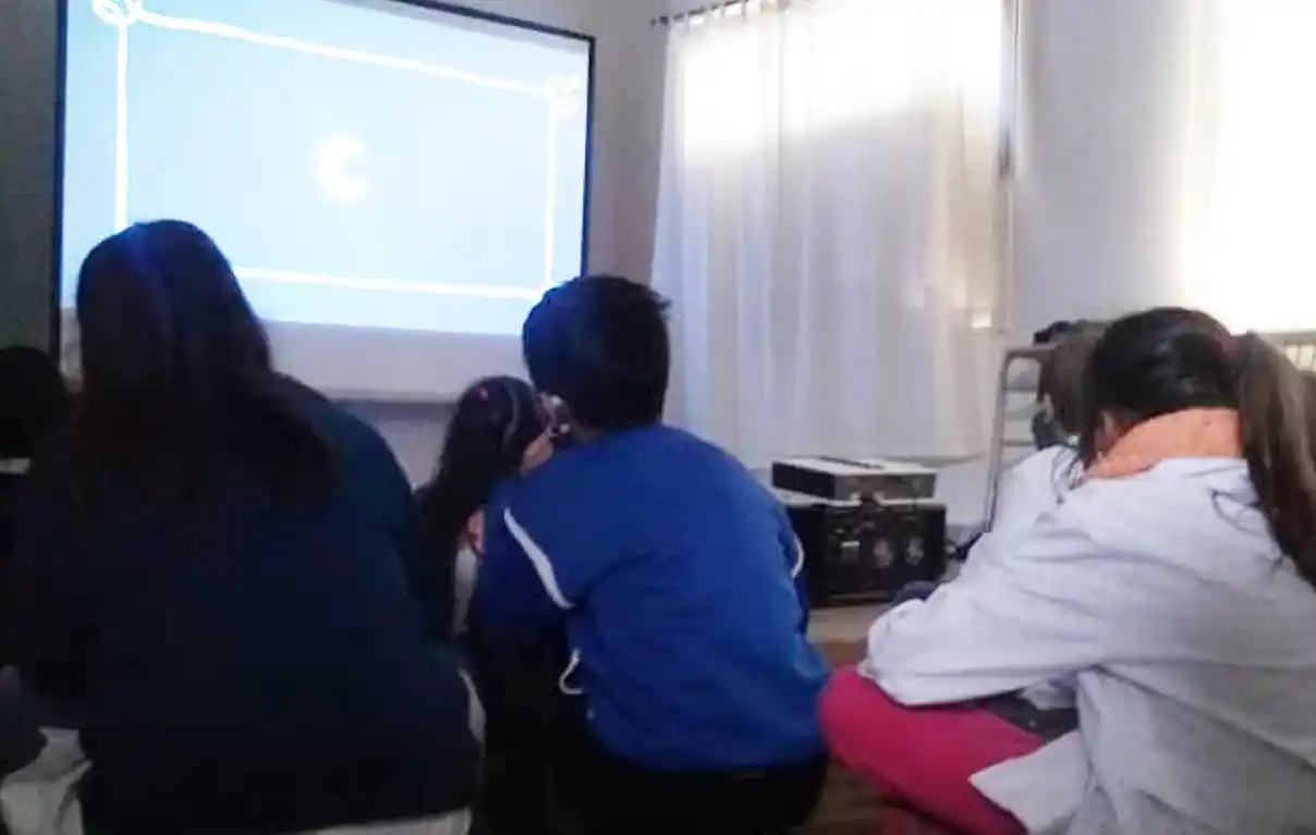 Comienza un ciclo de cine gratuito en escuelas de la provincia