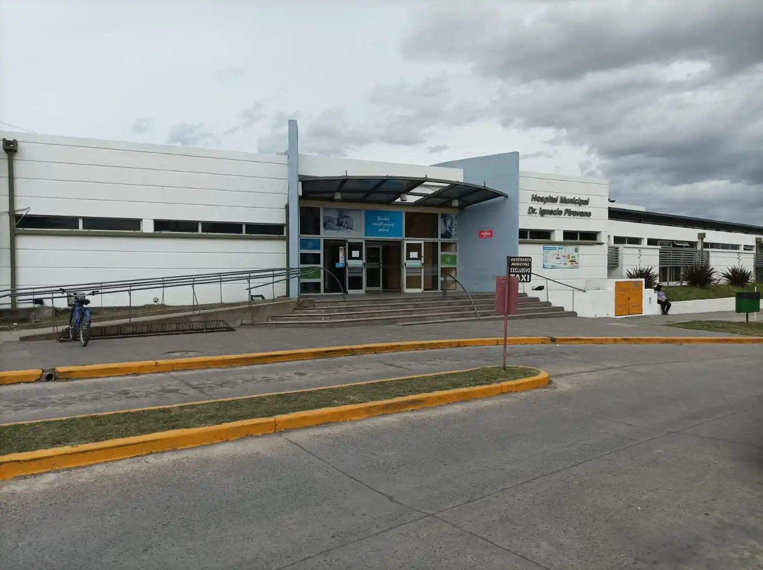 Motociclista accidentado en la madrugada: debieron amputarle una pierna