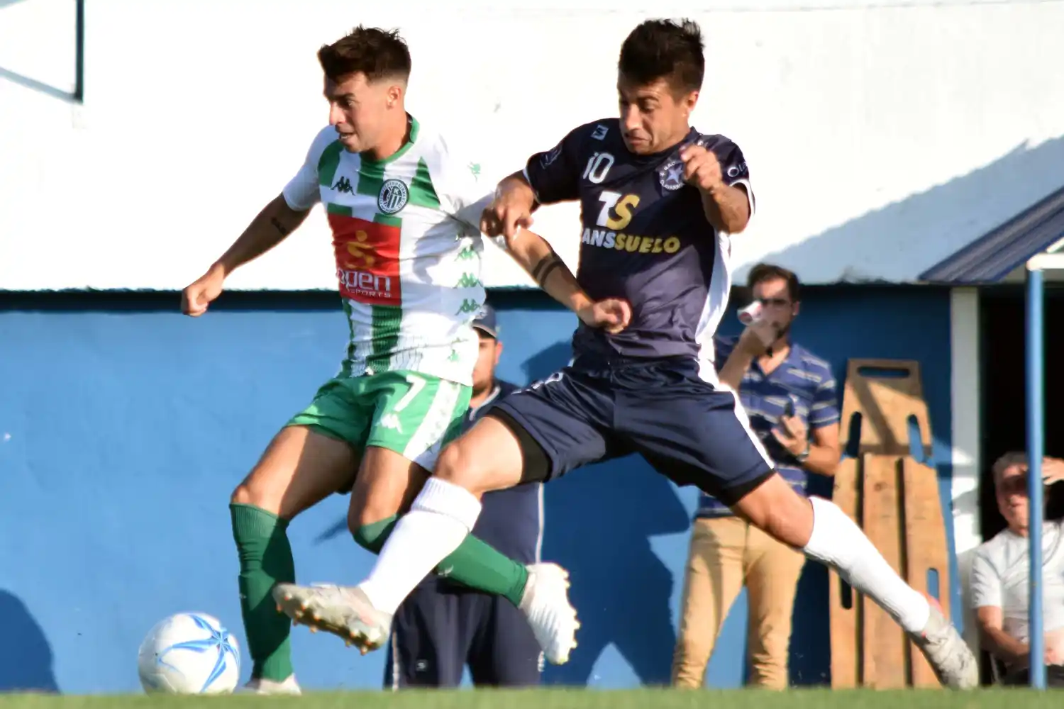 Kimberley se vuelve sin nada de Olavarría