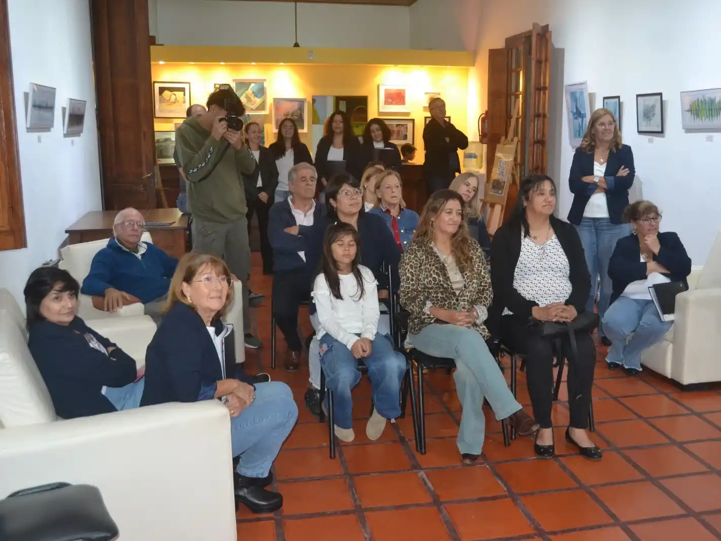 Voces de los artistas de "Cinco miradas sobre la ciudad"