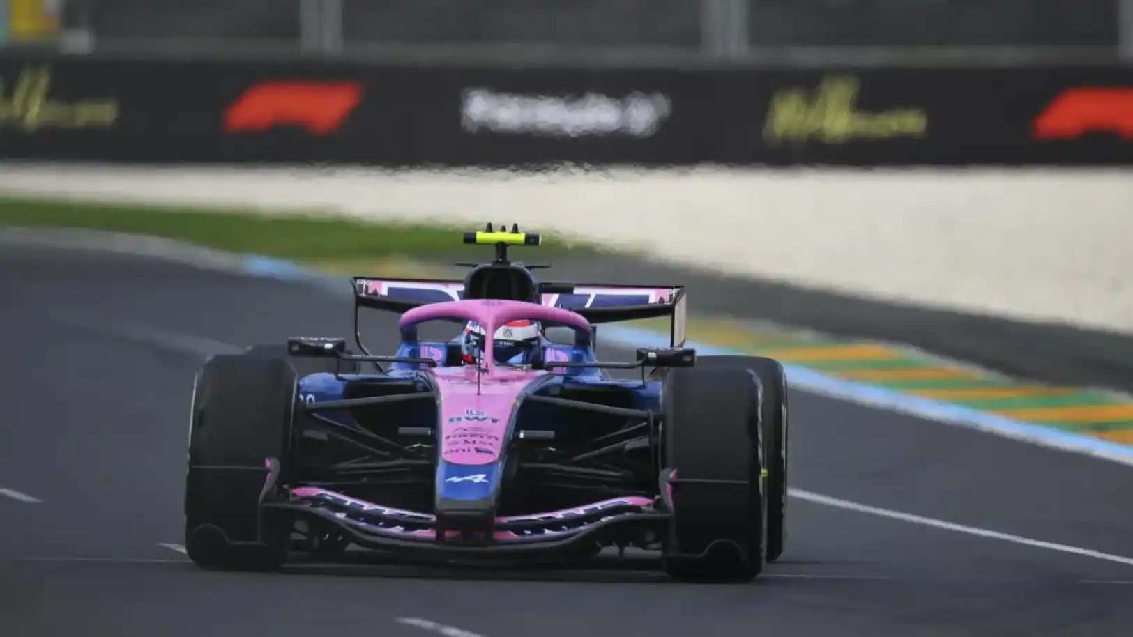 Colapinto compite para Alpine.