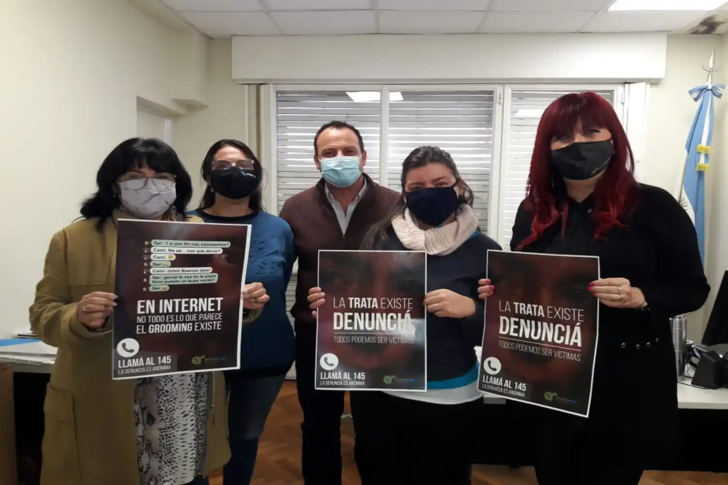 Trata de personas: provincia trabaja con municipios