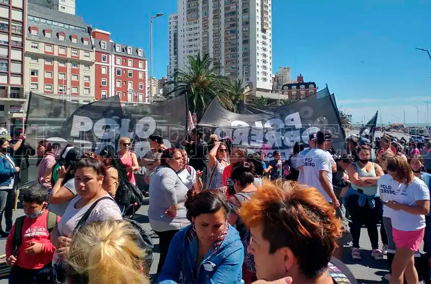 Piquetes en el centro: confirman que el Gobierno Nacional envió $80 millones al Municipio