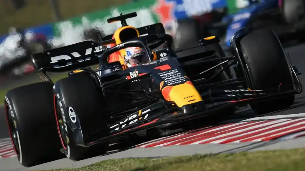 Verstappen ganó la Sprint de Bélgica