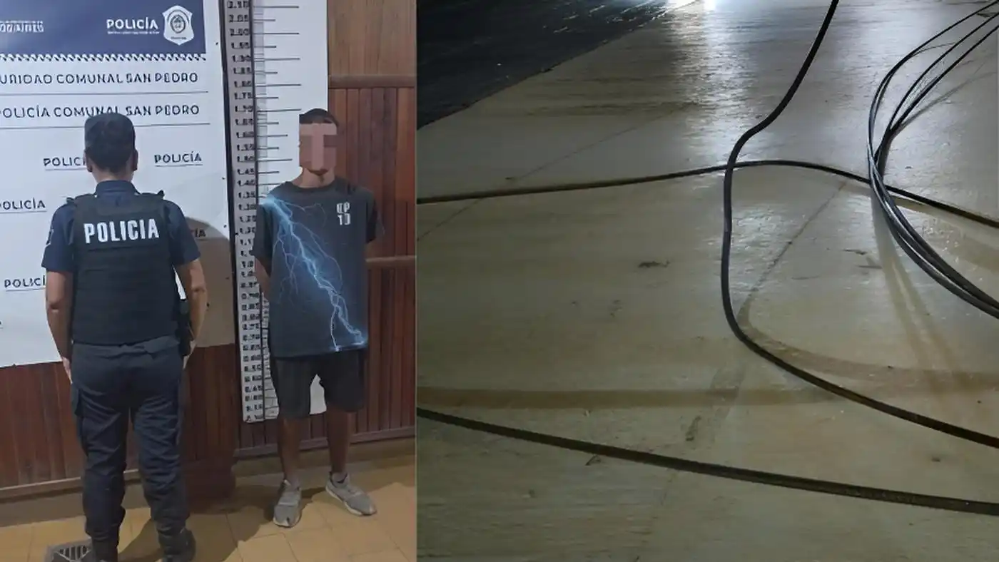 Secuestraron los elementos sustraídos.