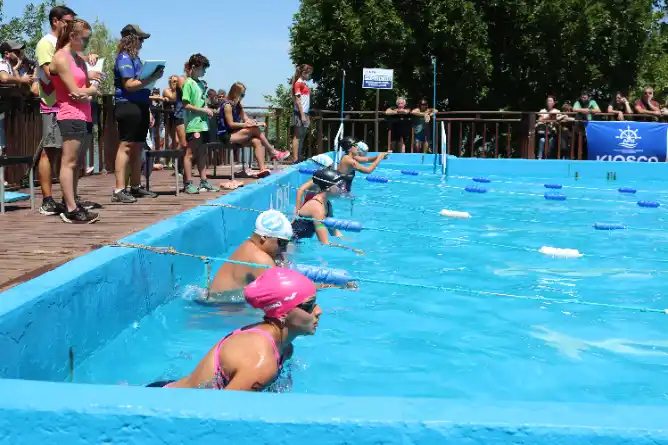 Chascomús se prepara para la segunda fecha del Acuatlón en el Club Pesca y Náutica