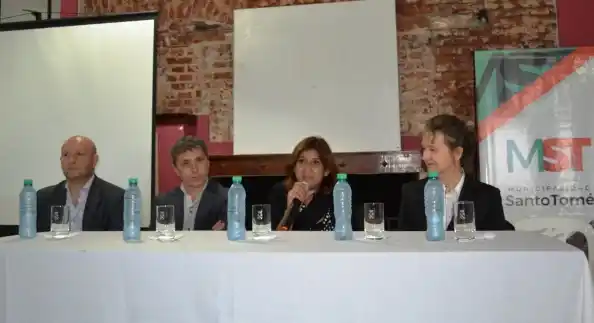 Santo Tomé: Jornada de capacitación del Programa Municipios Saludables