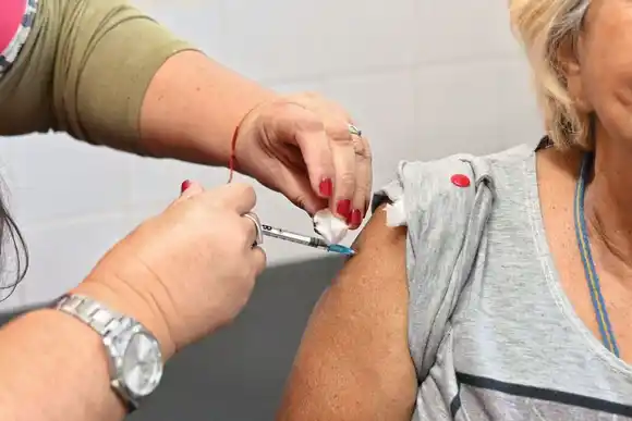 Semana de la Vacunación: en tres días se brindaron más de 32 mil dosis en la provincia de Santa Fe