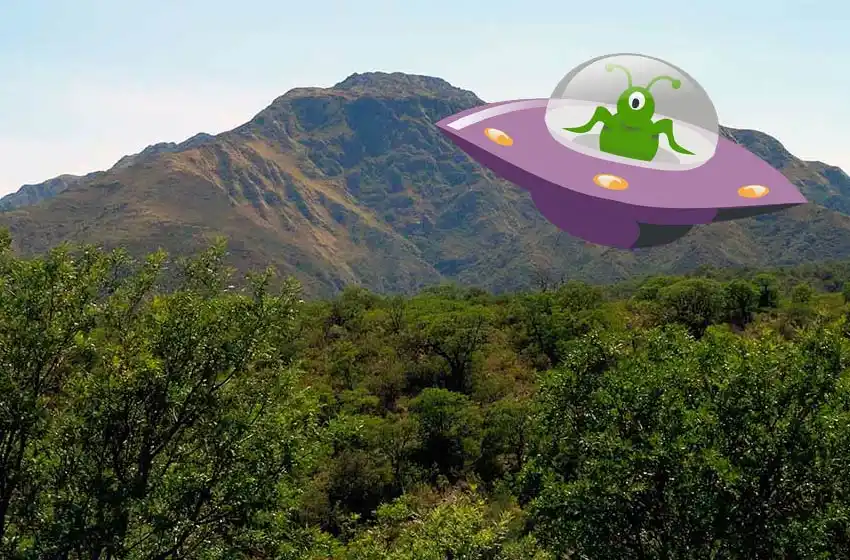 Invasión alienígena en las Sierras de Córdoba