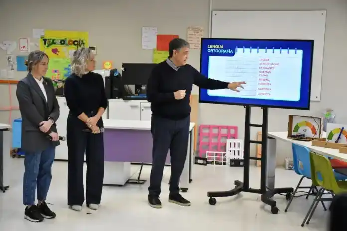 Jorge Macri anunció cambios en Primaria: más horas de lengua y matemática