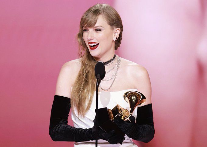 Taylor Swift agrandó su inmensa estatura como la mayor estrella musical