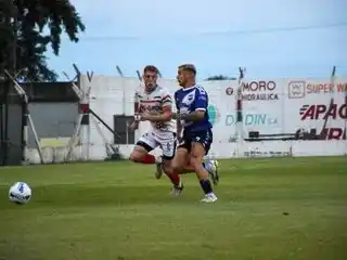 La BH perdió 3 a 0 en Las Parejas. Foto:Prensa BH