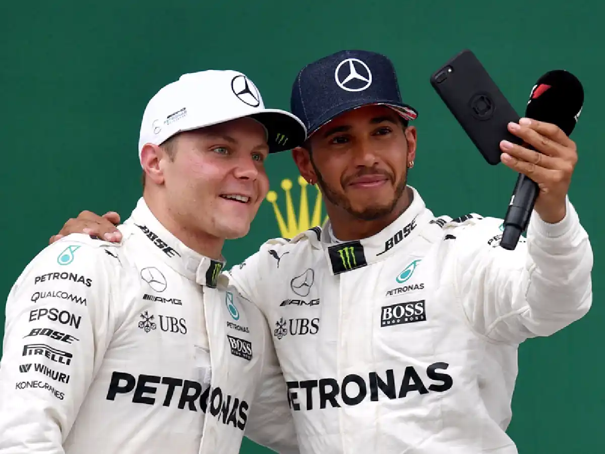 Hamilton tuvo un día perfecto 