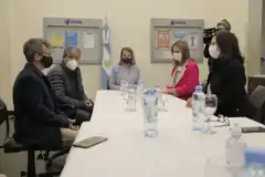 La provincia firmó un convenio con la Uocra