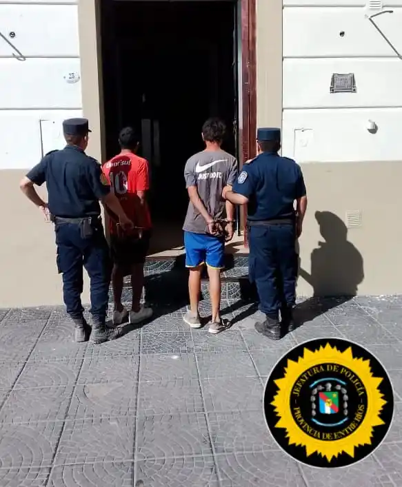 Dos hombres detenidos en el basural municipal de Victoria por amenazas y resistencia a la autoridad