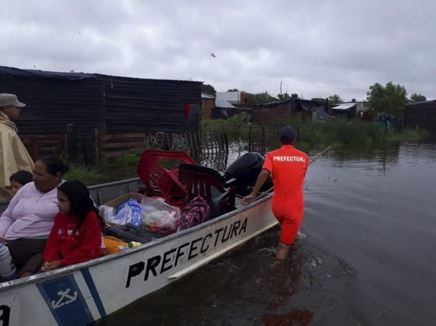 Declararon la emergencia hídrica en zonas del NOA y el Litoral