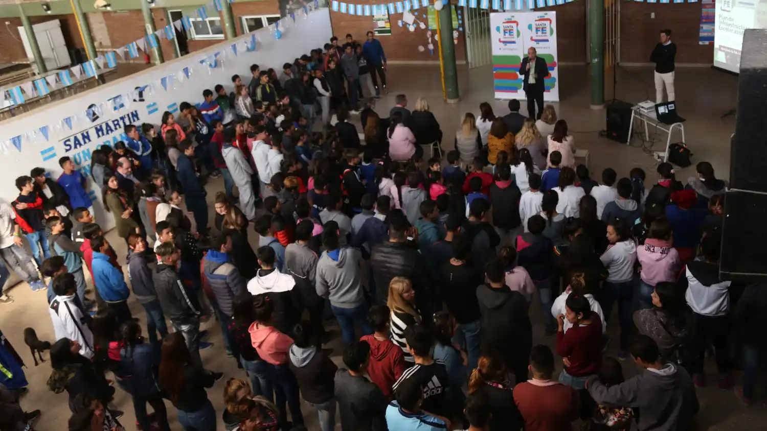 La provincia construirá el comedor de la secundaria N° 382