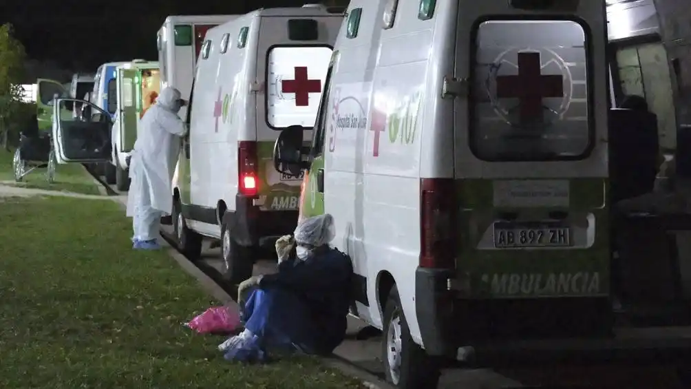 Confirmaron 11.121 contagios, la cifra más alta desde el 12 de agosto