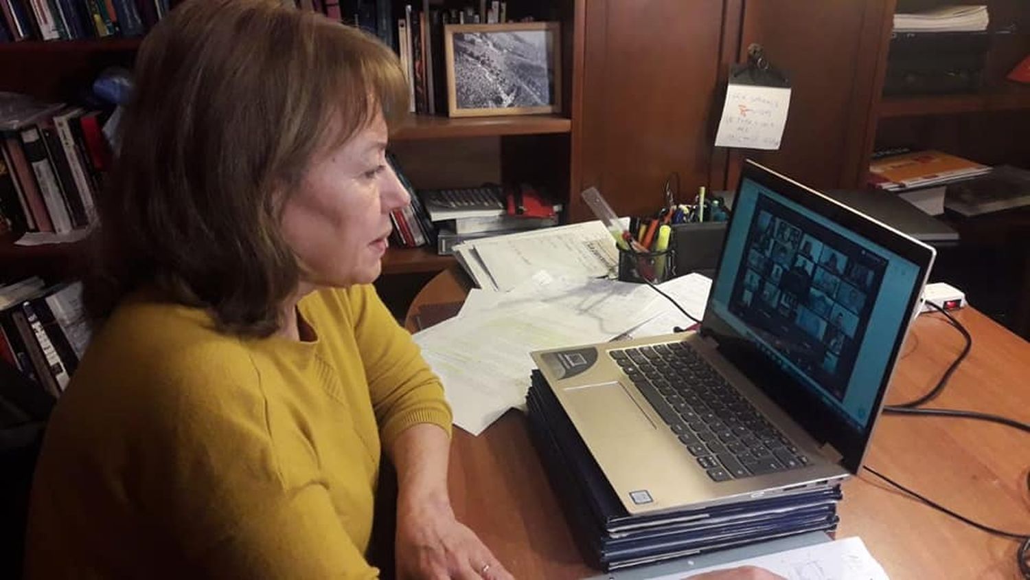 Blanca Osuna: “Con la aprobación del aporte solidario somos un país más justo”