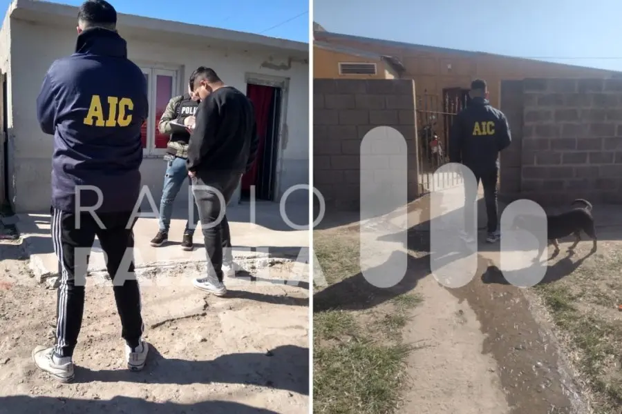 Gran despliegue policial en la ciudad: lograron recuperar más de 100 mil pesos en elementos robados