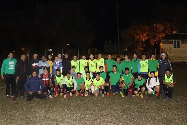 El Preseleccionado U15 se prepara para el Entrerriano