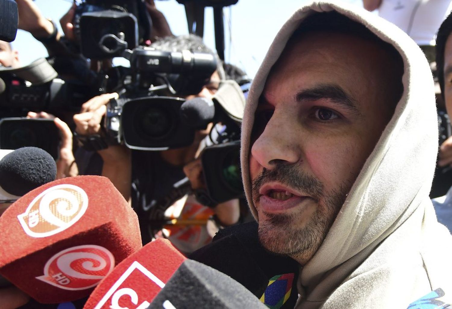 Fabián Tablado recuperó su libertad y le pidió perdón a los Aló y a todas las mujeres