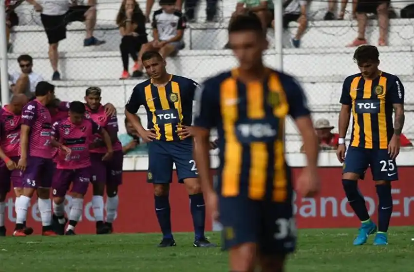 El Canalla se dio un golpazo en Paraná