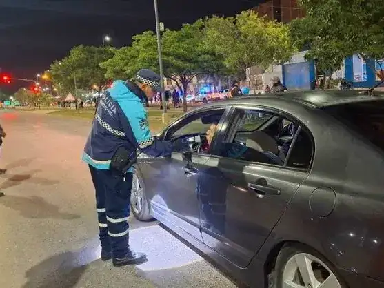 La Policía detectó numerosos 
conductores alcoholizados