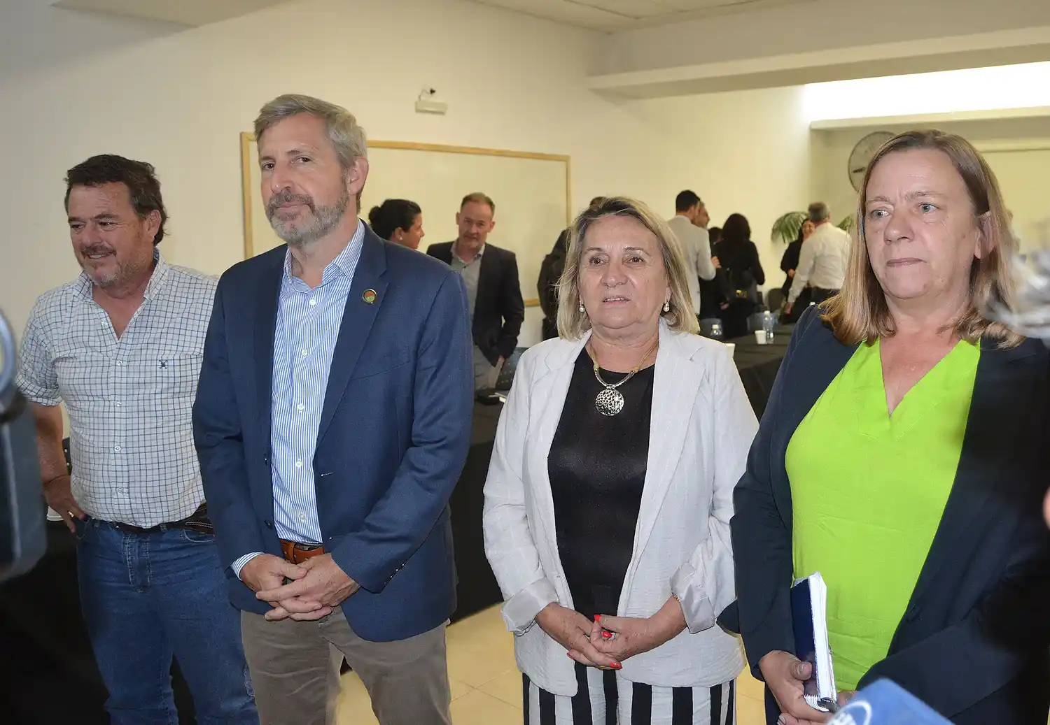 “Hay un plan para que Gualeguay no se inunde más”, dijo Frigerio