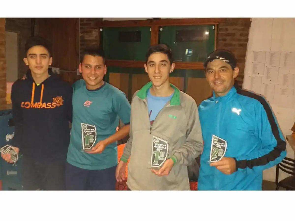 Tercera fecha del circuito local