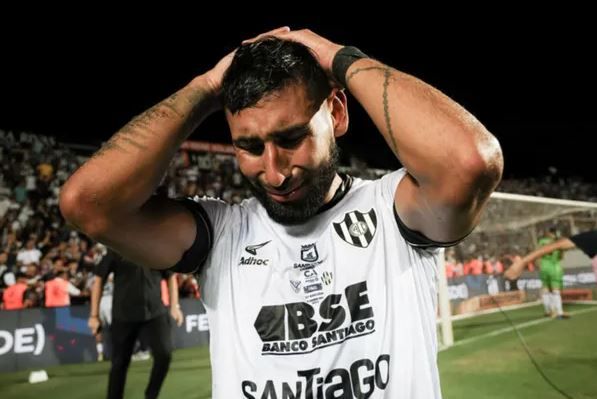 La emoción de Rafael Barrios tras ganar la Copa Argentina: la dedicatoria para su hijo fallecido