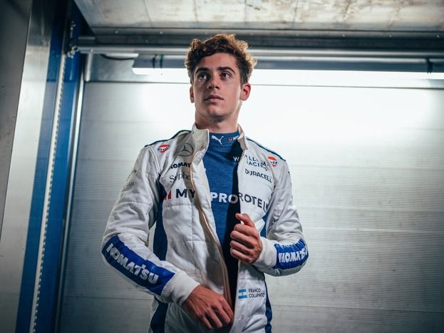 Colapinto se prepara para el GP de Países Bajos que inicia el viernes 7:30 con las prácticas libres.