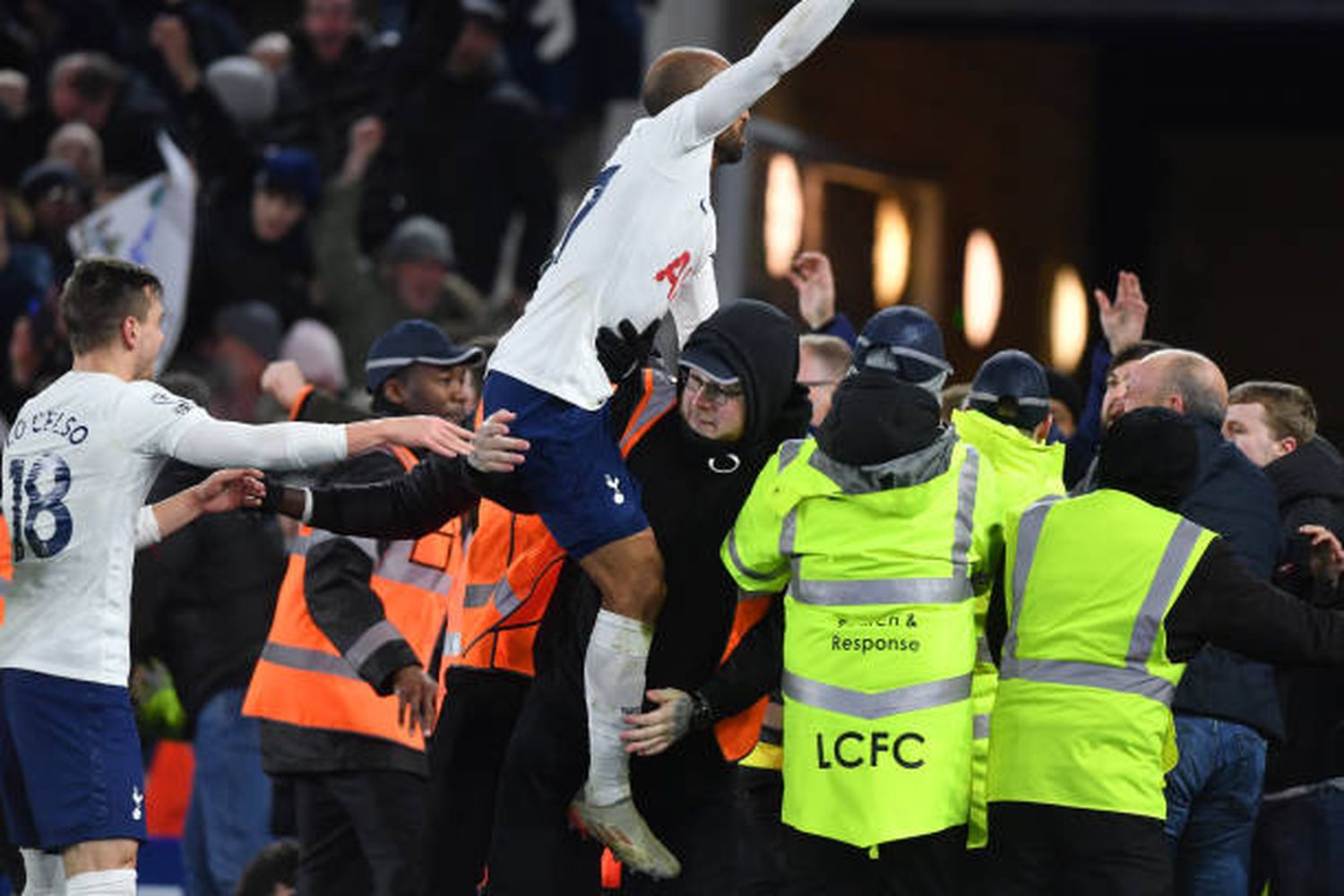 Tottenham lo remontó ante Leicester
