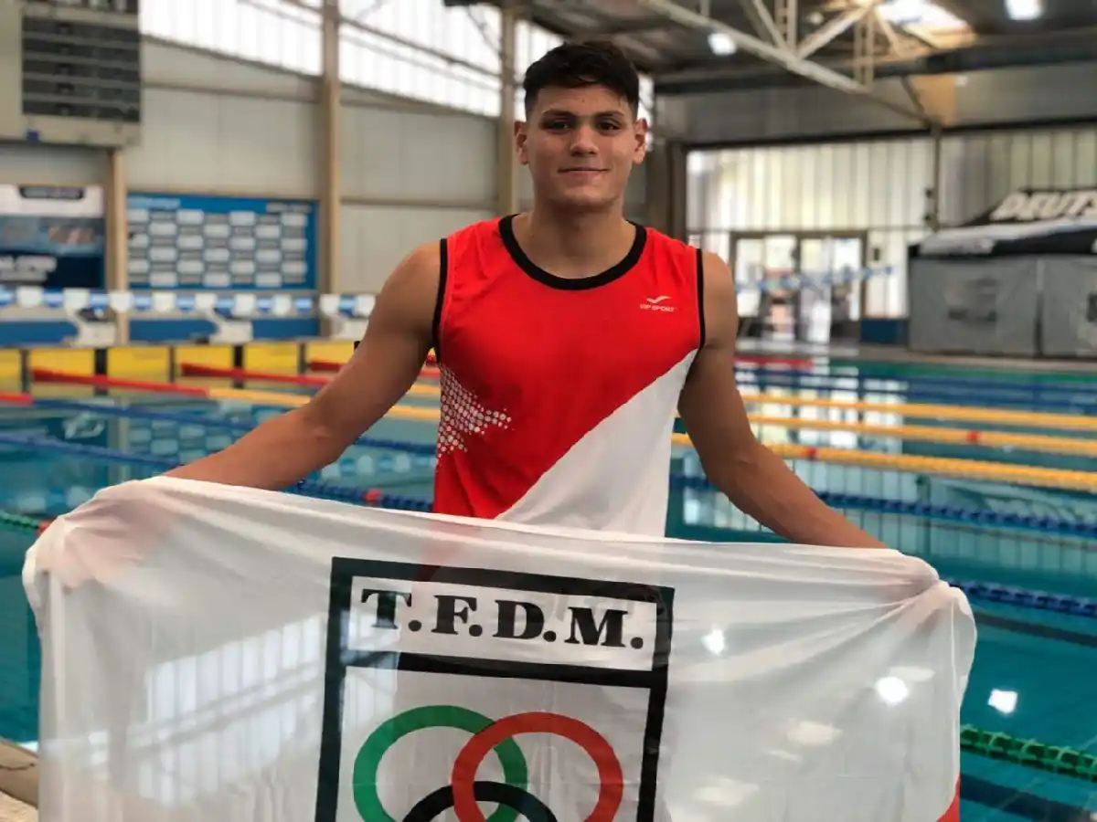 Nicola Rhó disputará el Sudamericano