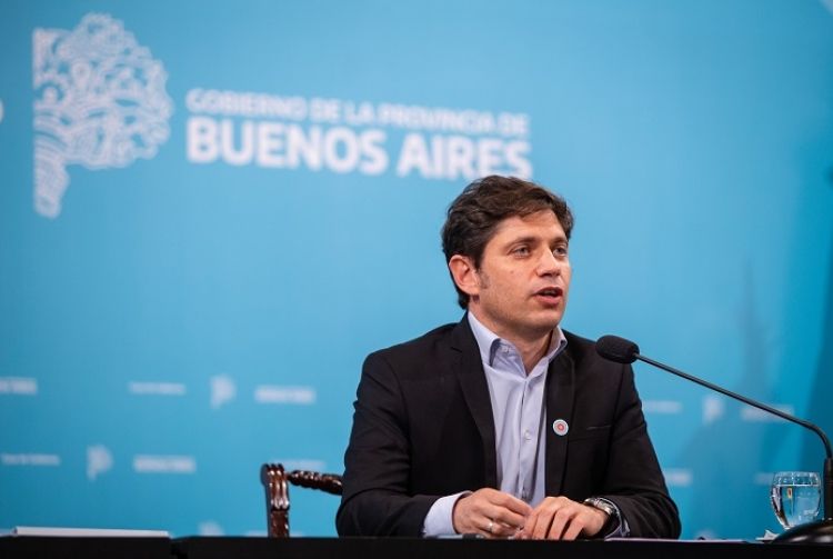 Nuevas restricciones en la Provincia: Axel Kicillof dará una conferencia esta tarde