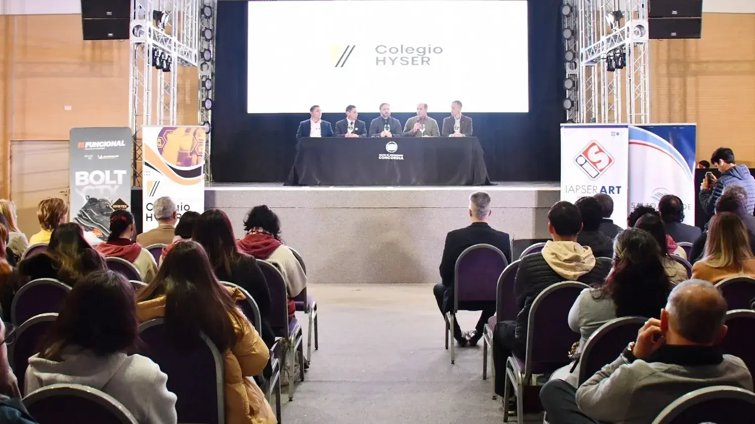 Concordia fue sede de las jornadas de capacitación de higiene y seguridad
