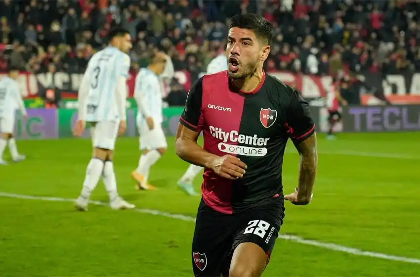 Armó las valijas: Newells anunció que Jorge Recalde no seguirá en el Parque Independencia