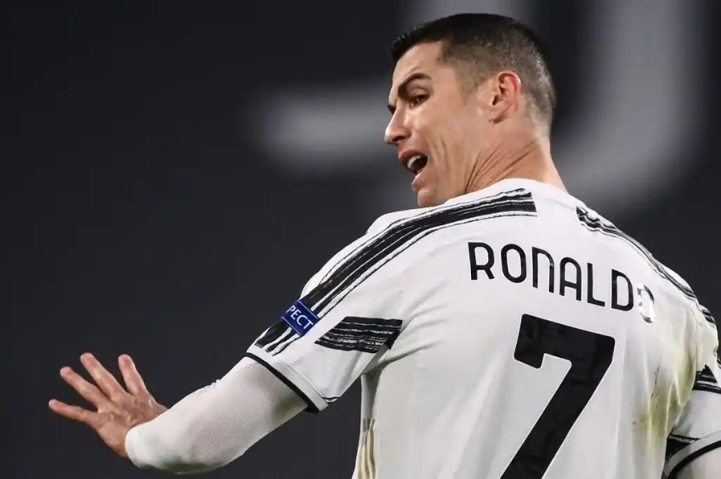 Cristiano Ronaldo vive sus horas más complicadas en Juventus