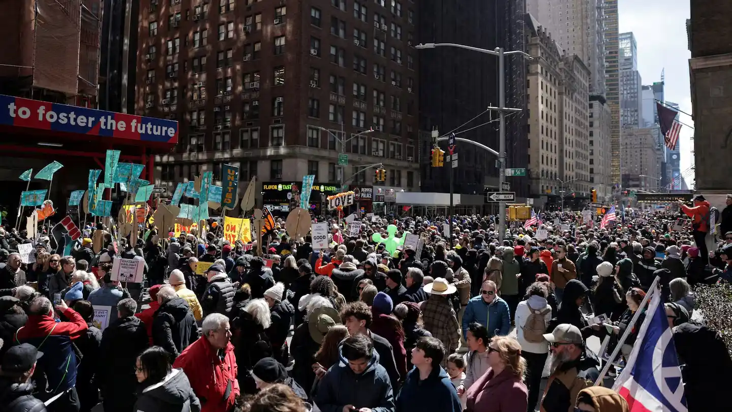 protestas estados unidos