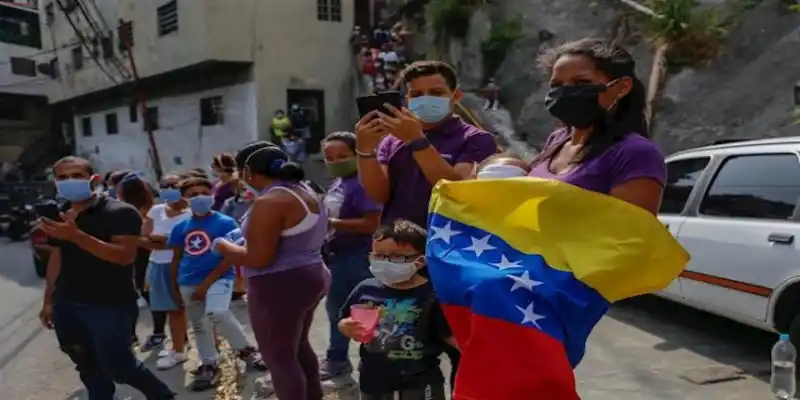 NO ACABA: Venezuela aún no llega a su tope de casos diarios de COVID-19