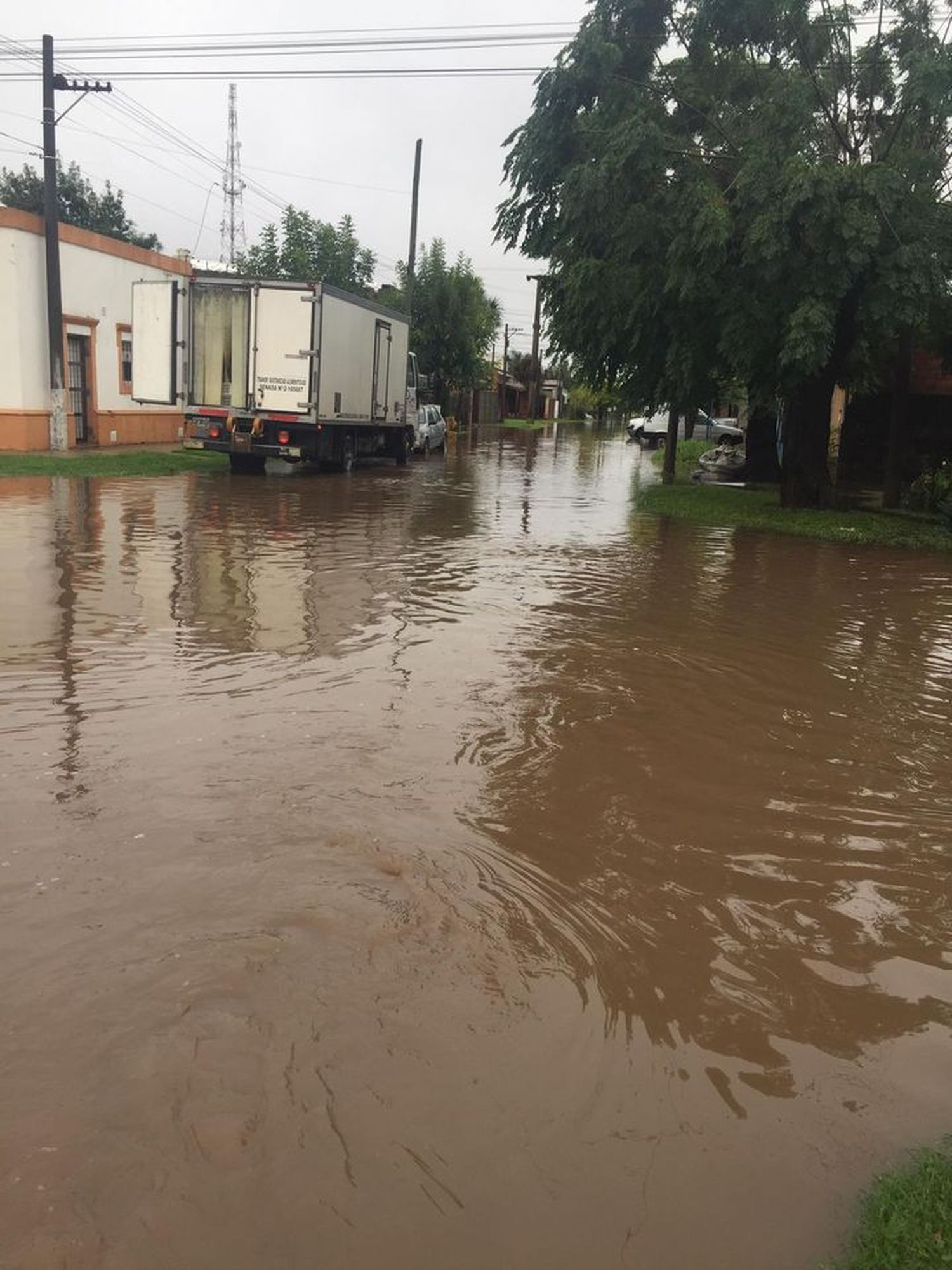 Garret y Almafuerte es un río