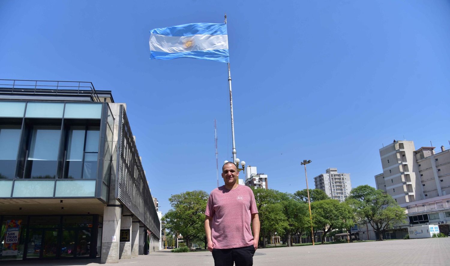 Guillermo Luis Curiotti: "Hay que sembrar soberanía en nuestras escuelas"