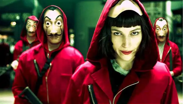 Una beba entrerriana lleva el nombre de un personaje de la Casa de la Papel
