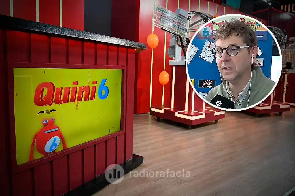 Miércoles con un sorteo millonario del Quini 6: "Es el juego que más plata reparte en el país”