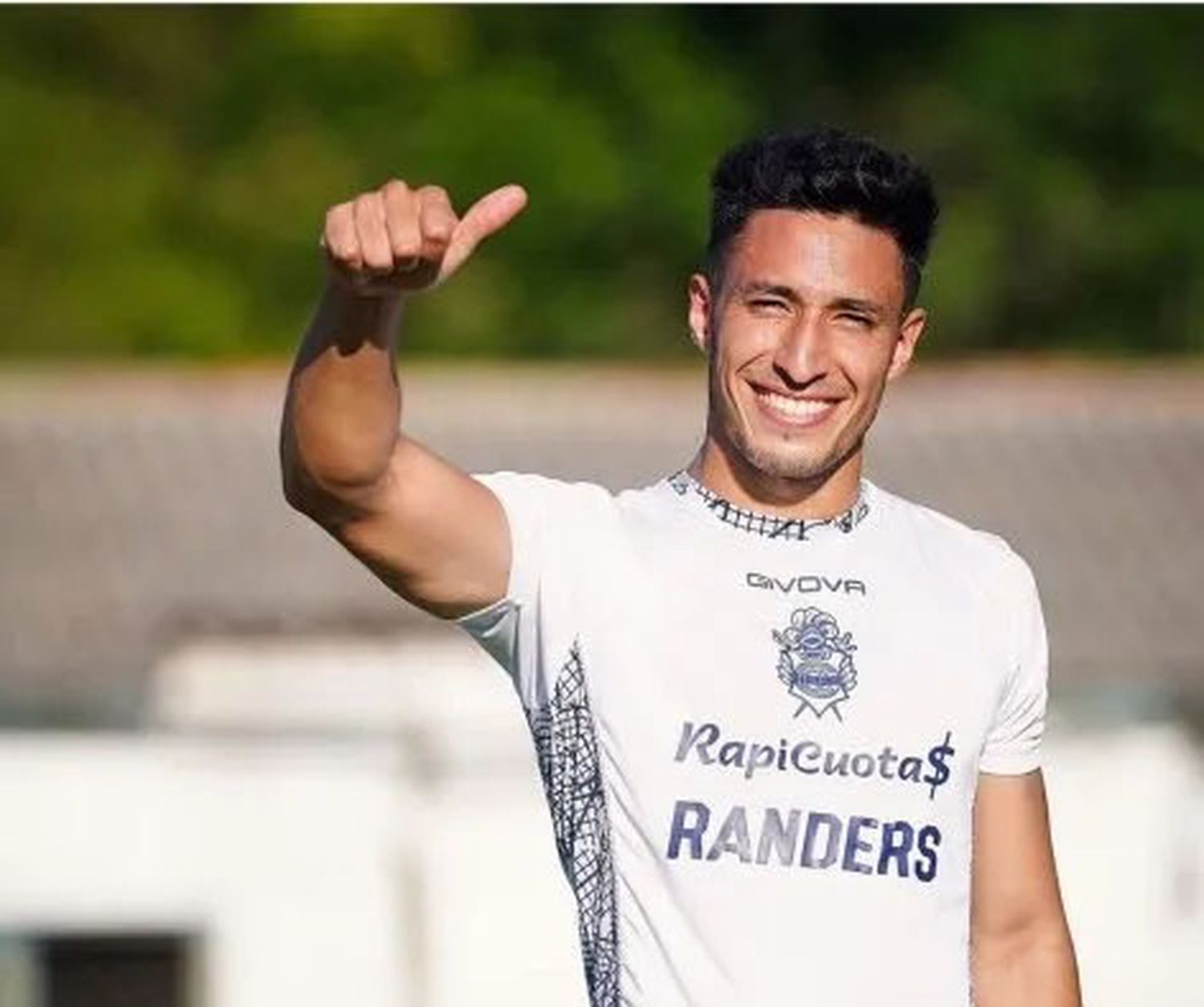 El concordiense German Guiffrey  se fue de Gimnasia a Audax Italiano