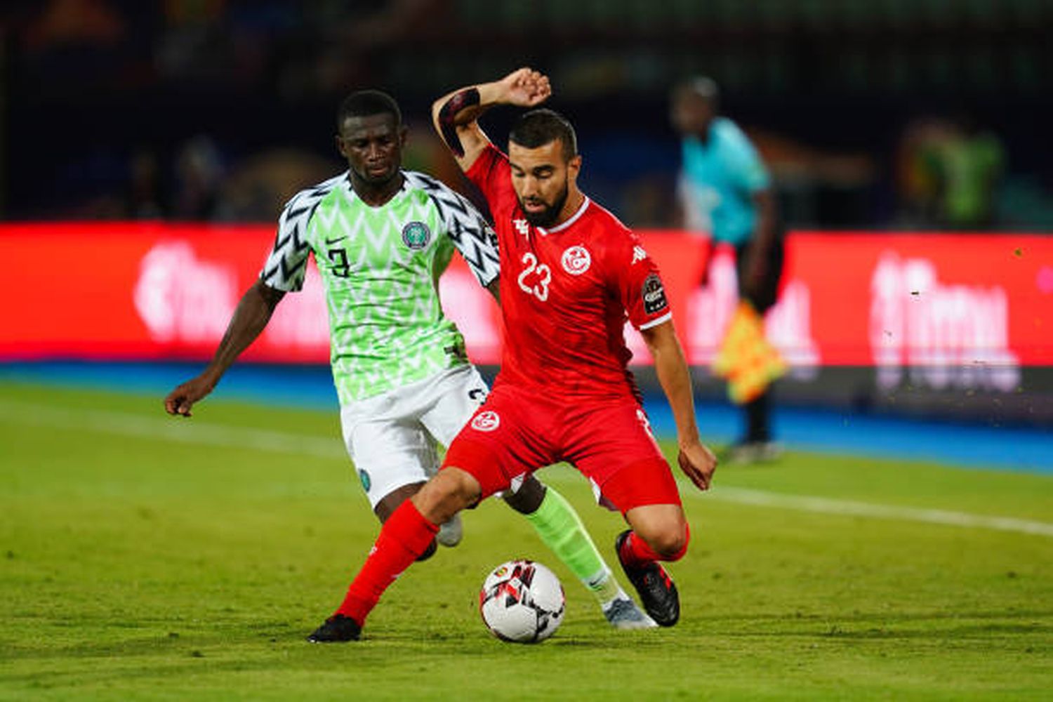 Túnez dio la sorpresa y dejó afuera a Nigeria